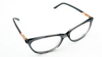 William Morris London Laura Grey Cat Eye Glasses