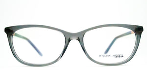 William Morris London Laura Grey Cat Eye Glasses