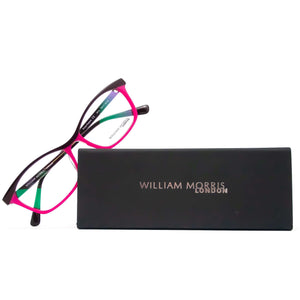 William Morris London Model 6979 Black Cat Eye Glasses