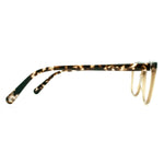William Morris London LN50050 Brown Cat Eye Glasses