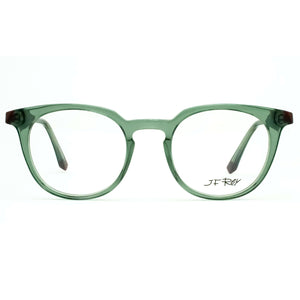 JF Rey Model 1434 Designer Round Glasses